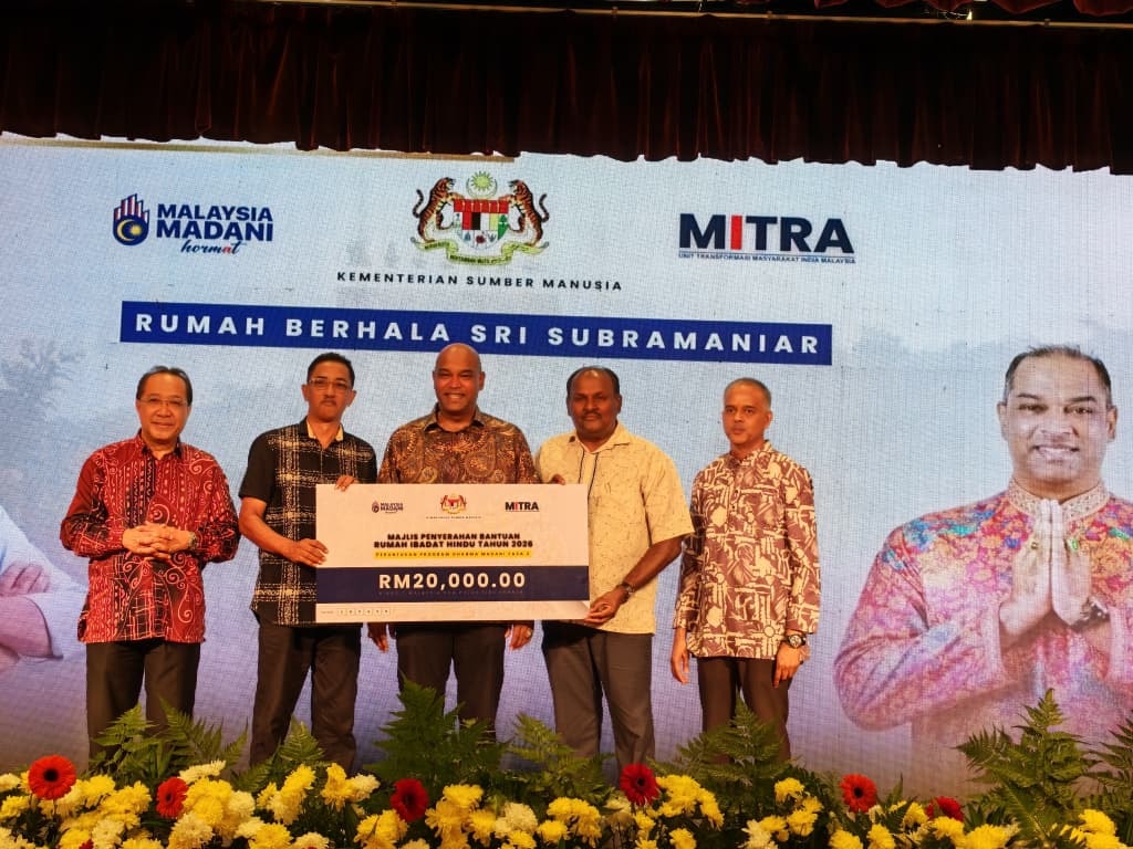 இந்து ஆலயங்களுக்கு 9.24 மில்லியன் ரிங்கிட்  நிதி ஒதுக்கீடு