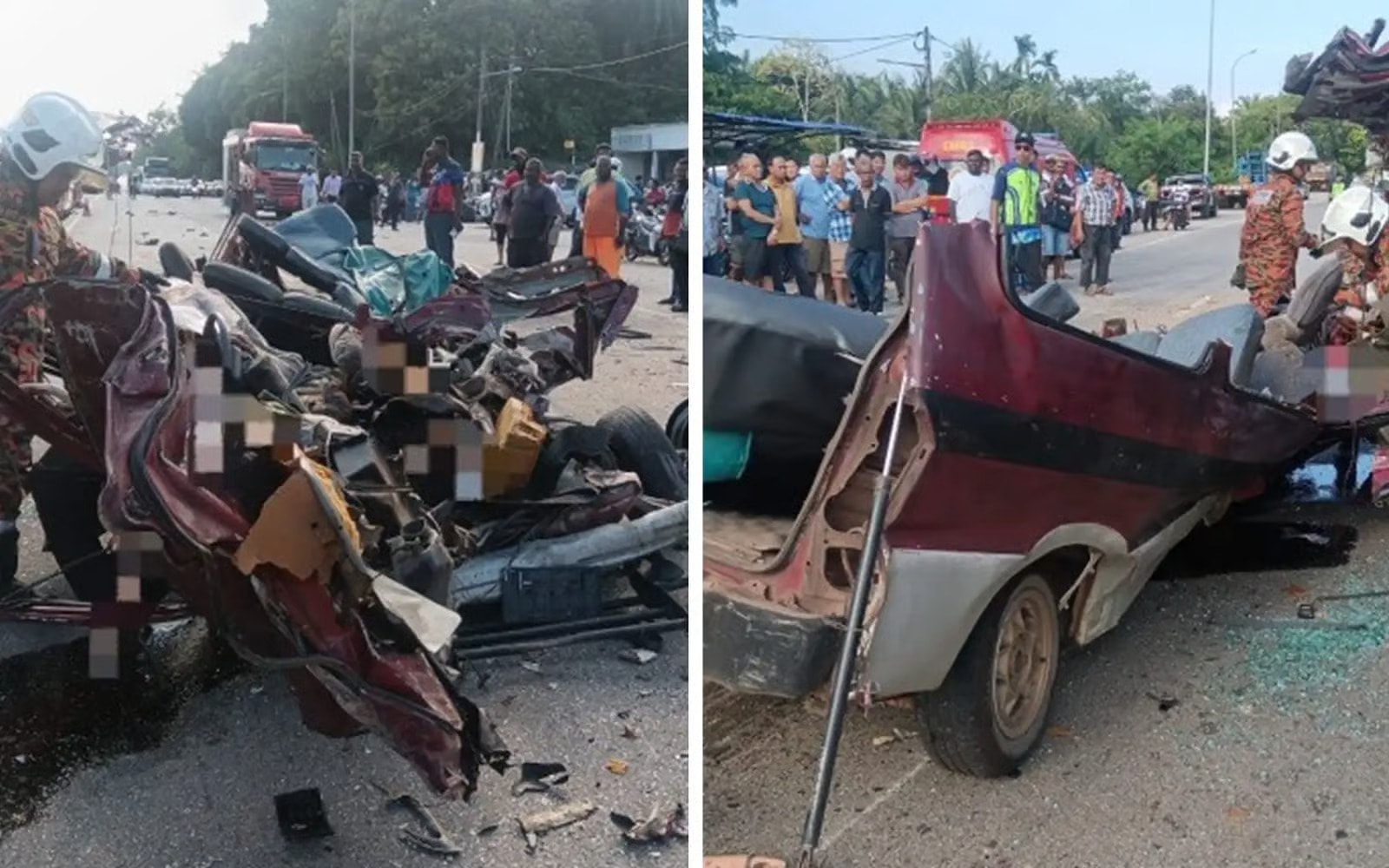 சிகாமட் விபத்து: லாரி நிறுவனத்தின் உரிமத்தை ரத்து செய்தது அபாட்