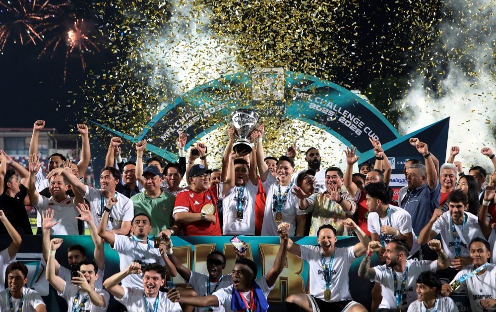 வரலாறு படைத்தது சபா எஃப்சி: சேலஞ்ச் கோப்பையை வென்று சாதனை!