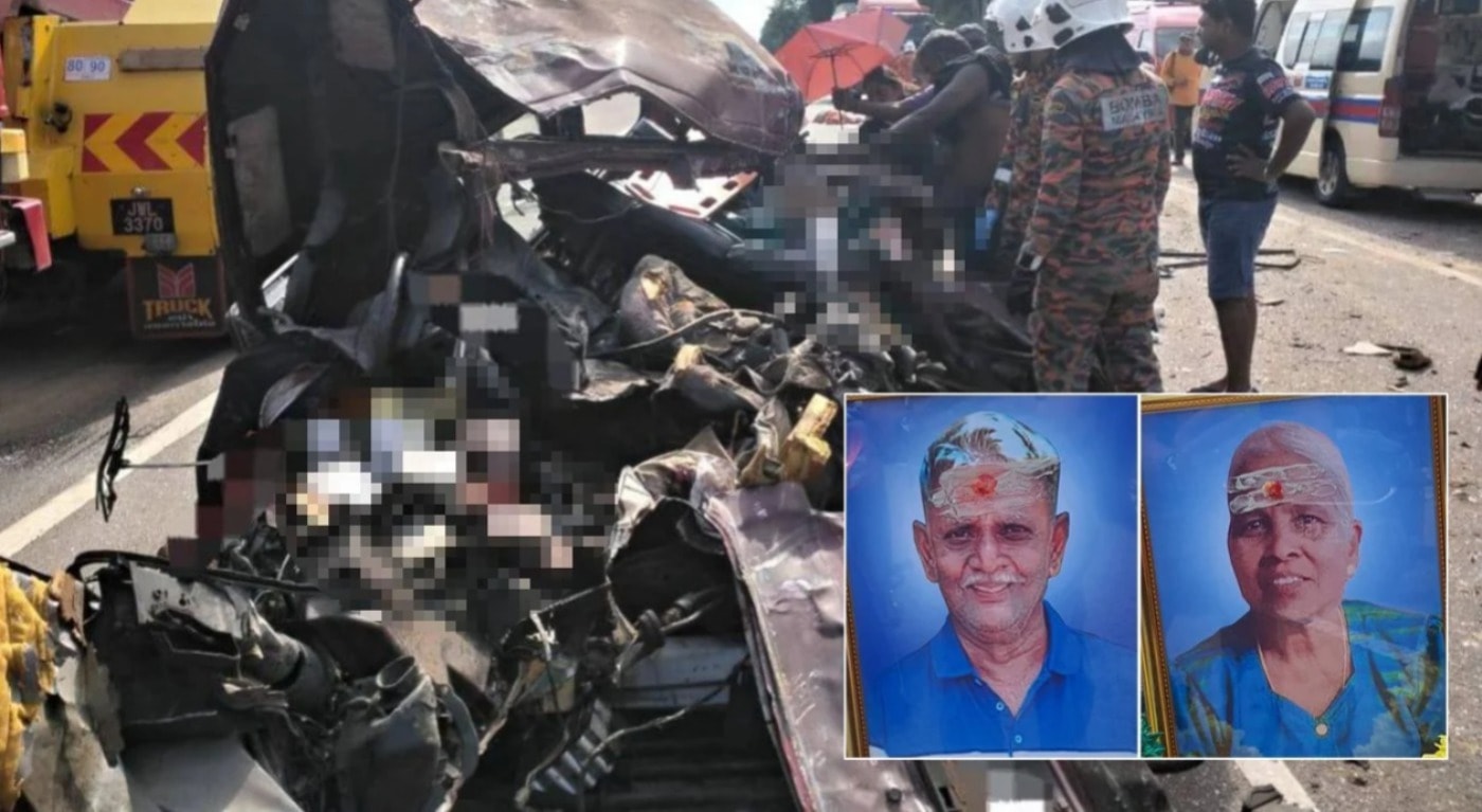 வீட்டிற்கு 200 மீட்டருக்கு முன்னதாகவே நிகழ்ந்த கோர விபத்து: ஒரே குடும்பத்தைச் சேர்ந்த மூவர் பலி