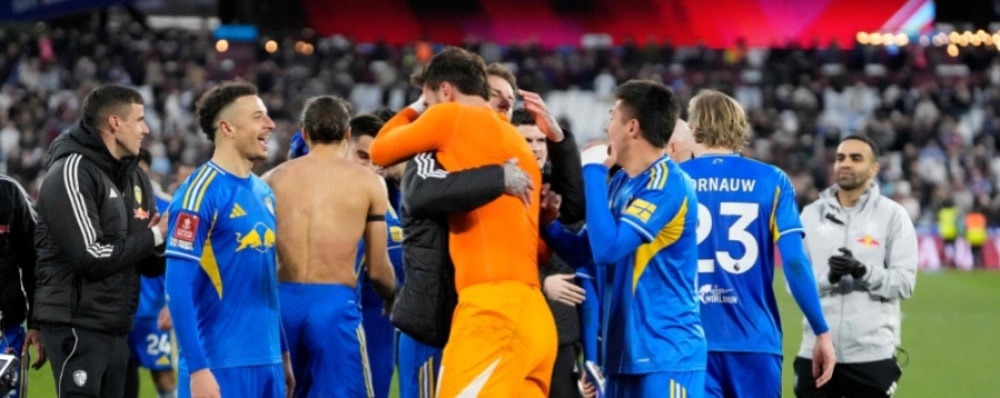 வெம்ப்லி நோக்கி லீட்ஸ்; 39 ஆண்டுகாலக் காத்திருப்பு முடிவுக்கு வந்தது!