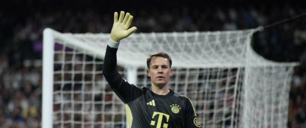 ரியல் மாட்ரிட் அணியுடனான தீர்மானமிக்க ஆட்டம்: மானுவல் நோயர் தீவிர முனைப்பு