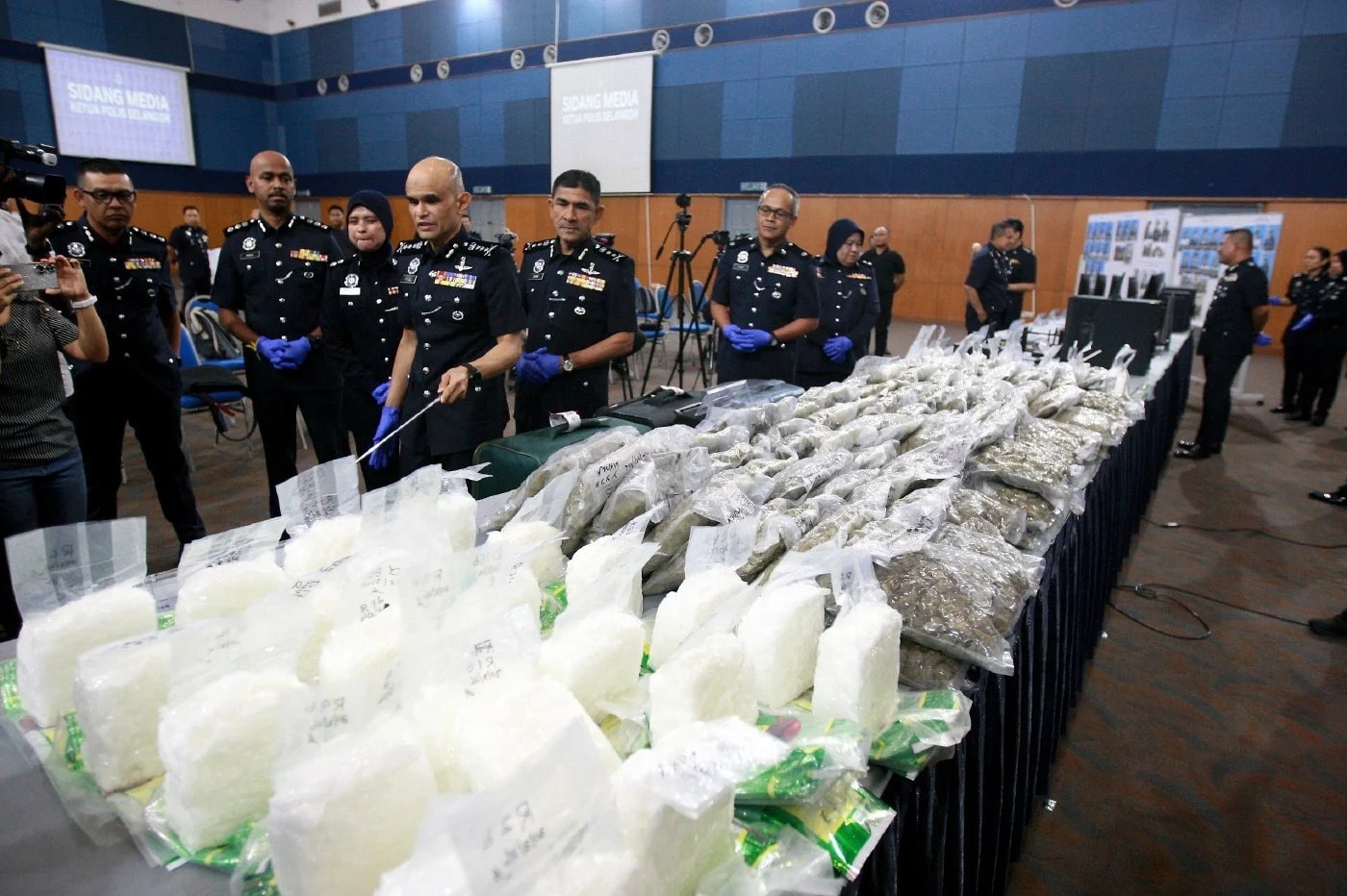 KLIA-வில் 4.2 மில்லியன் ரிங்கிட் போதைப்பொருள் பறிமுதல்: நான்கு பேர் கைது