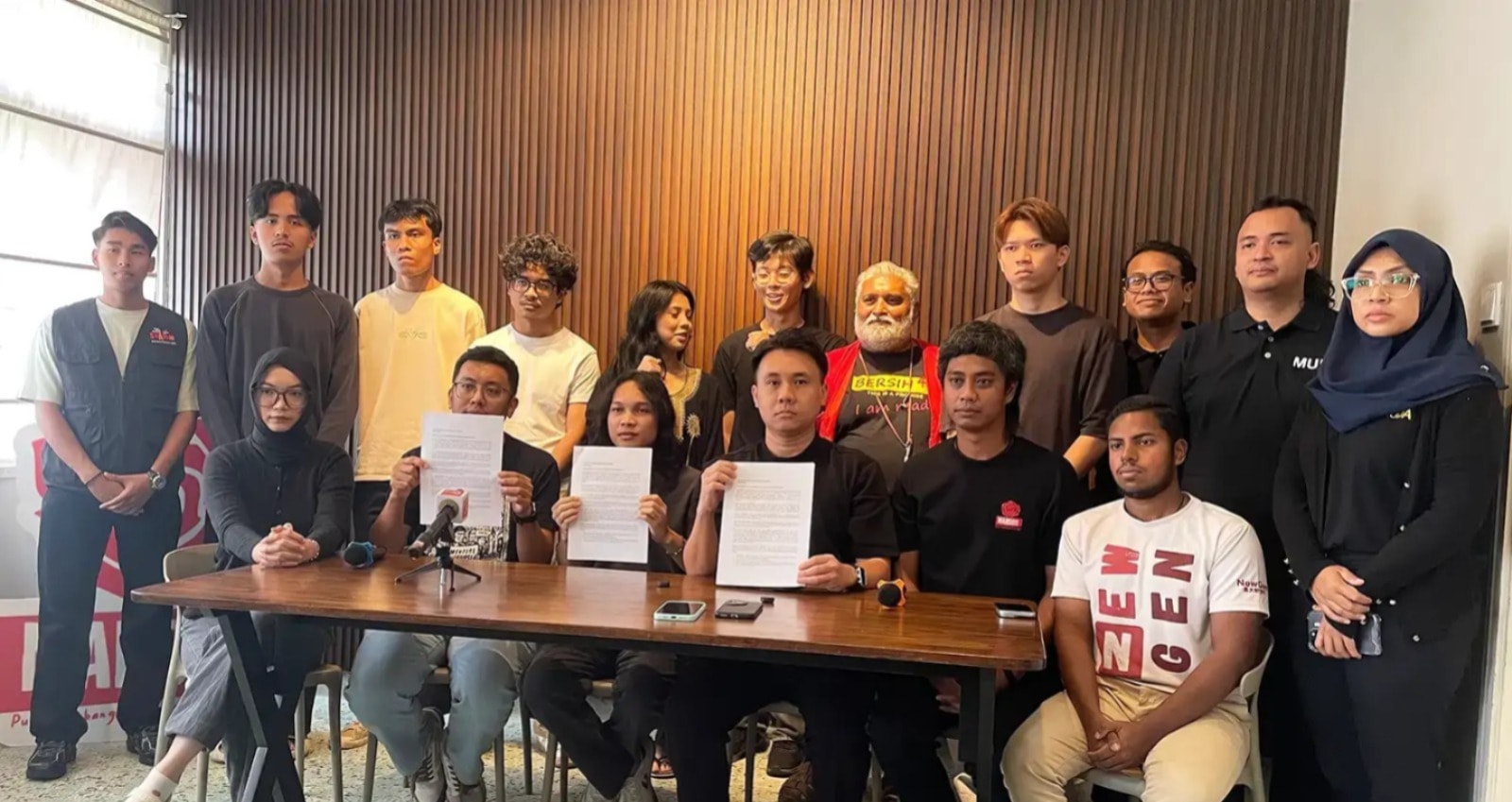 அசாம் பாக்கிக்கு எதிரான ஏப்ரல் 25 போராட்டம் குறித்து போலீசாருக்கு இன்னும் தகவல் தெரிவிக்கப்படவில்லை