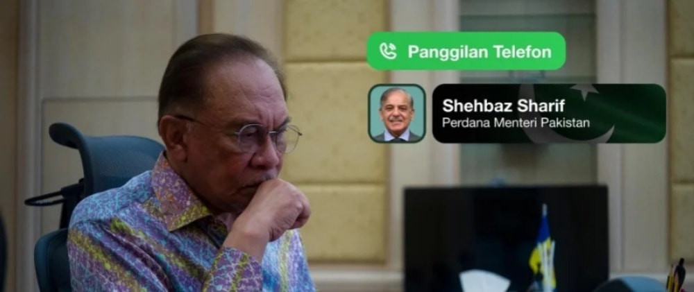 அமெரிக்கா - ஈரான் இடைக்கால போர் நிறுத்தத்திற்கு அன்வார் வரவேற்பு / பாலஸ்தீன இனப்படுகொலைகளுக்கு முடிவு கட்ட வலியுறுத்து