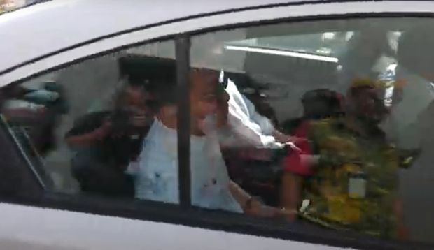 எஸ்.பி.ஆர்.எம். தலைமையகத்தில் ஜேம்ஸ் சாய் ஆஜரானார் - விசாரணைக்கு முழு ஒத்துழைப்பு வழங்குவதாக அறிவிப்பு