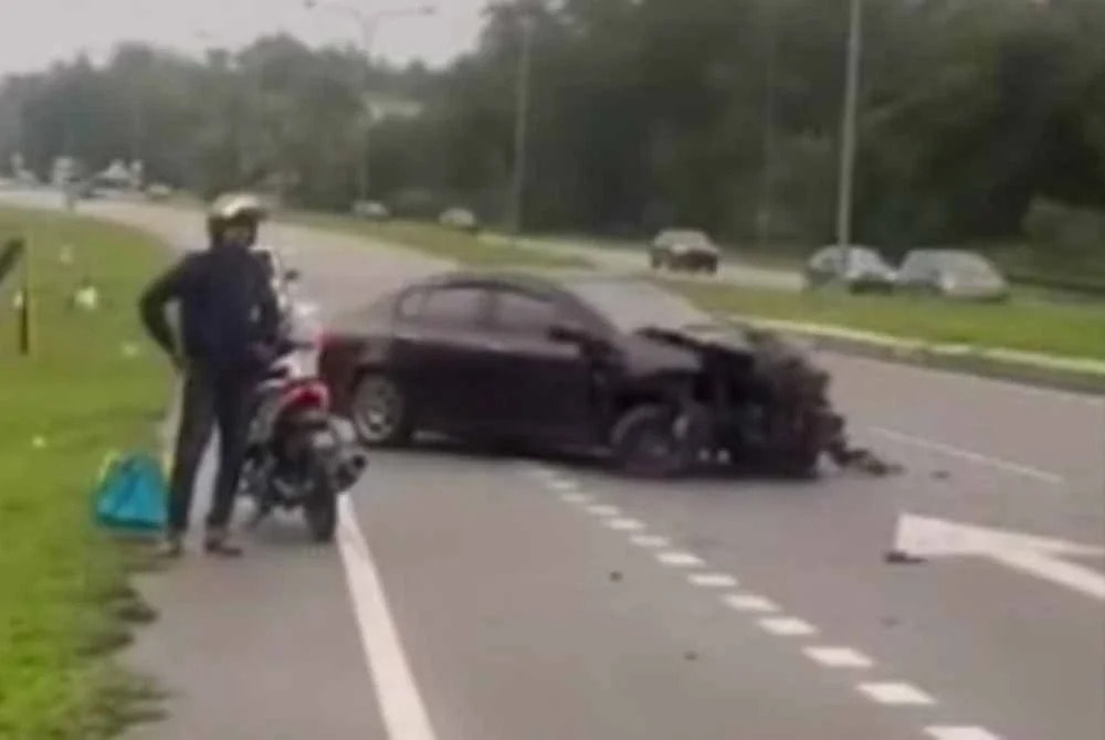 செமினி சாலை விபத்து: எண்ணெய் கொட்டப்பட்டது காரணமல்ல, மழைதான் காரணம் எனப் போலீசார் விளக்கம்