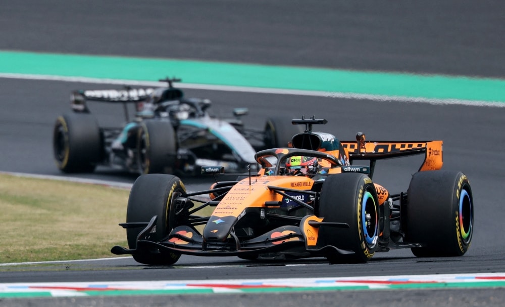 ஃபார்முலா 1 இடைவேளை: மெர்சிடிஸ் அணியுடனான இடைவெளியைக் குறைக்க ஆஸ்கார் பியாஸ்ட்ரி தீவிரம்!