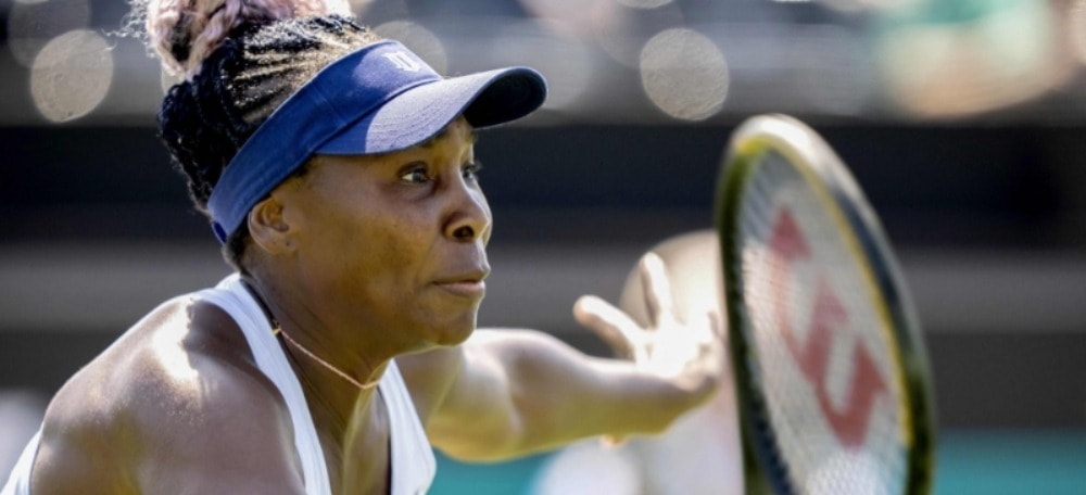 மேட்ரிட் ஓபன் டென்னிஸ்: இளம் வீராங்கனையிடம் வீழ்ந்தார் ஜாம்பவான் வீனஸ் வில்லியம்ஸ்!