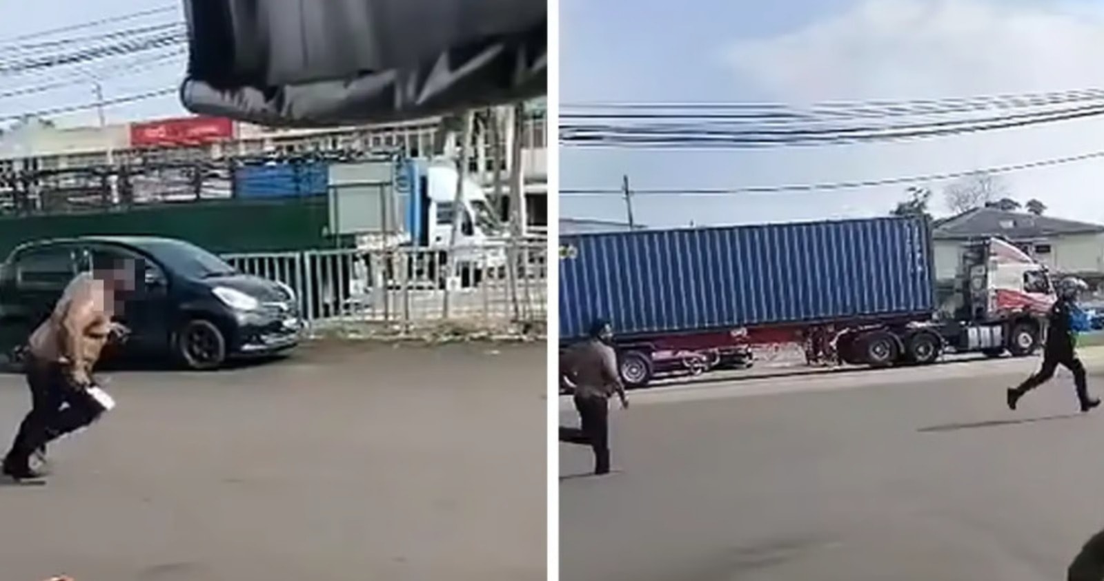 கோல லங்காட்டில் வெறிச்செயலில் ஈடுபட்ட ஆடவர் கைது