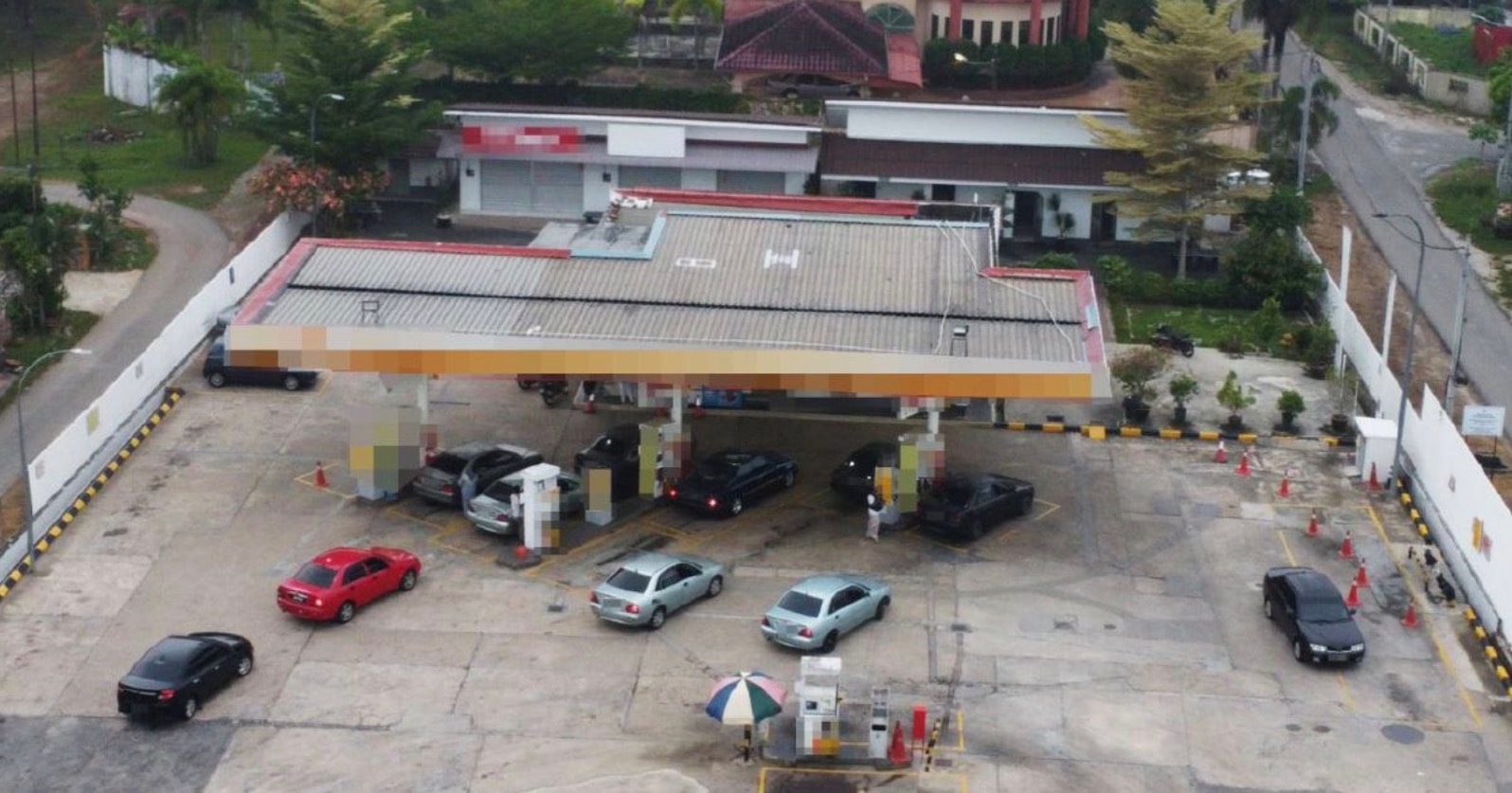 எரிபொருள் கடத்தலைத் தடுக்க எல்லையோர எரிபொருள் நிலையங்களில் போலீஸ் பாதுகாப்பு