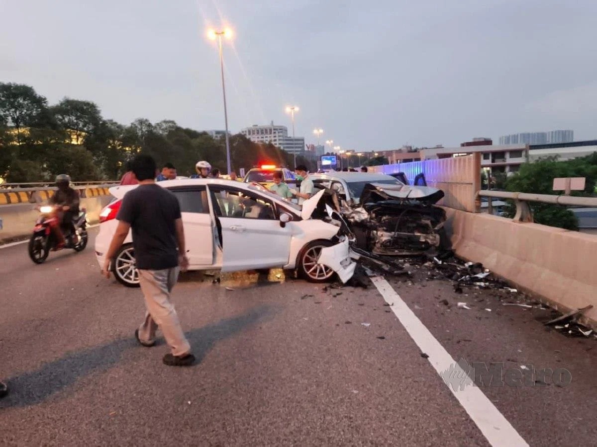 மதுபோதையில் இராணுவ அதிகாரி விபத்து: இ-ஹெய்லிங் பயணி பலி