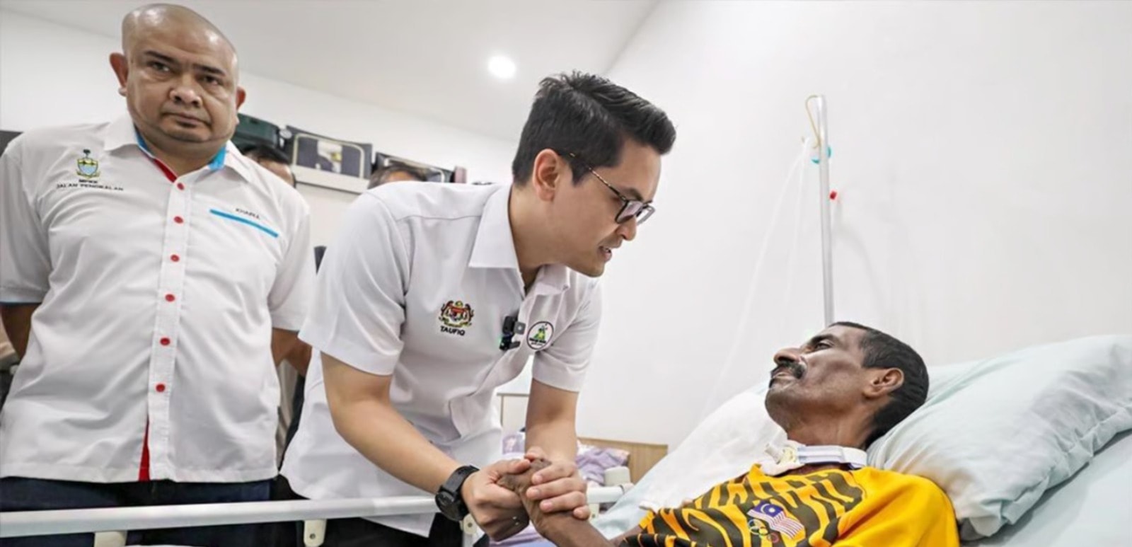 நோயுடன் போராடும் காமன்வெல்த் நடைபந்தய நாயகன் ஜி.சரவணனுக்கு அமைச்சு நிதியுதவி