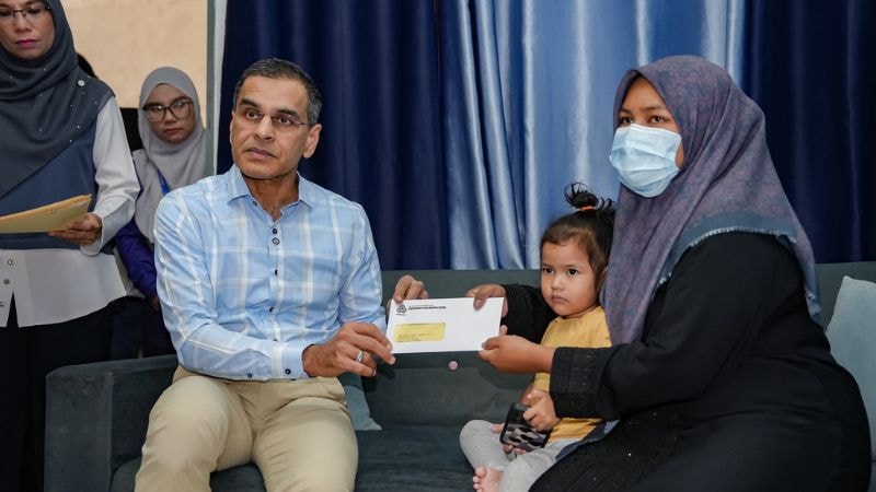 கிள்ளான் விபத்தில் பலியான அமிருல் ஹபீஸின் குடும்பத்திற்கு பெர்கேசோ வாழ்நாள் ஓய்வூதியம்