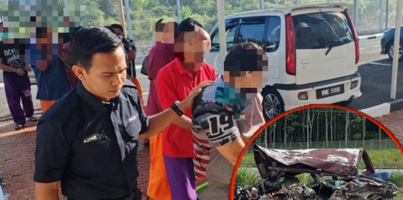 சிகமாட்டில்  கோர விபத்து: போதைப்பொருள் பயன்படுத்திய டிரெய்லர் ஓட்டுநரால் 3 பேர் பலி