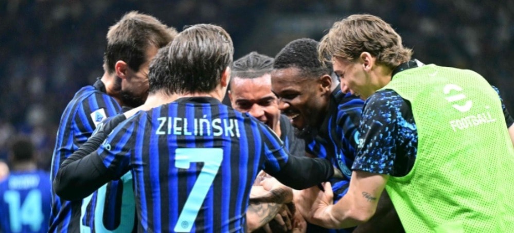 ரோமா அணியை 5-2 என வீழ்த்தி ஆர்வம் காட்டியது இன்டர் மிலன் - சீரி ஏ புள்ளிப்பட்டியலில் 9 புள்ளிகள் முன்னிலை