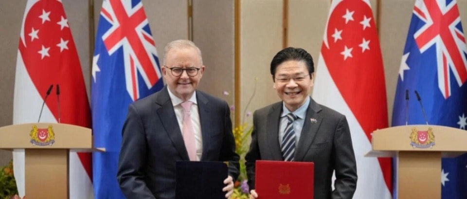 திரவ இயற்கை எரிவாயு விநியோகத்தைக் காக்க சிங்கப்பூர் - ஆஸ்திரேலியா இடையே வரலாற்றுச் சிறப்புமிக்க உடன்பாடு!