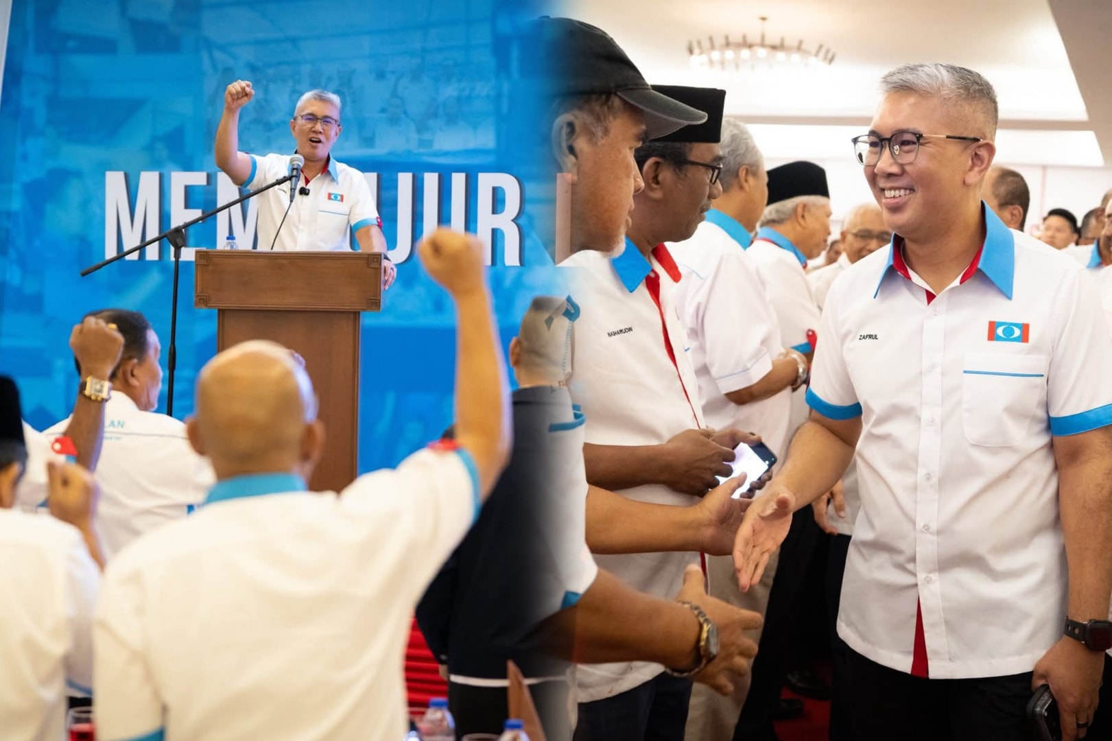 "நாம் ஆளுங்கட்சி, எதிர்க்கட்சி அல்ல" – தெங்கு ஸாஃப்ருல்