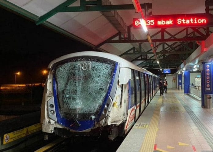 2021 எல்.ஆர்.டி ரயில் விபத்து: ரேபிட் ரயில் நிறுவனத்திற்கு 1 லட்சம் ரிங்கிட் அபராதம் உறுதி