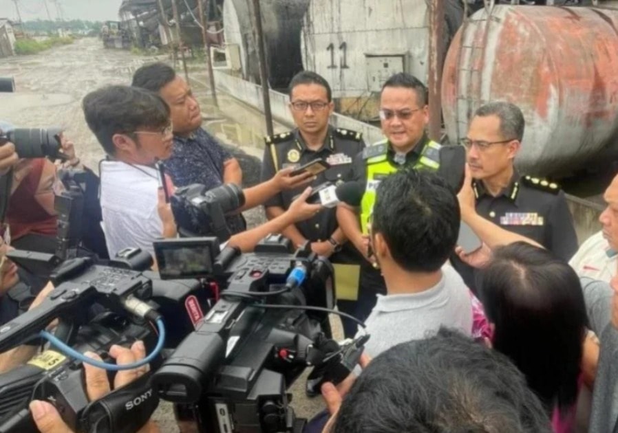 சரவாக்கில் 10 ஆயிரம் லிட்டர் மானிய டீசலை முறைகேடாகப் பயன்படுத்தும் முயற்சி முறியடிக்கப்பட்டது