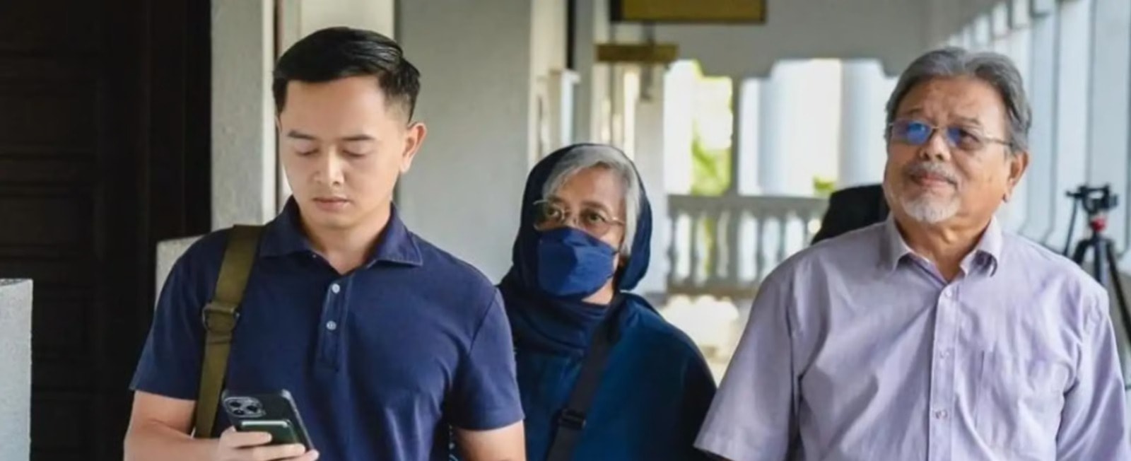 சொத்து விவரங்களை மறைத்த வழக்கு: டாயிம் மகள் அசனிடா விசாரணை கோரினார் 