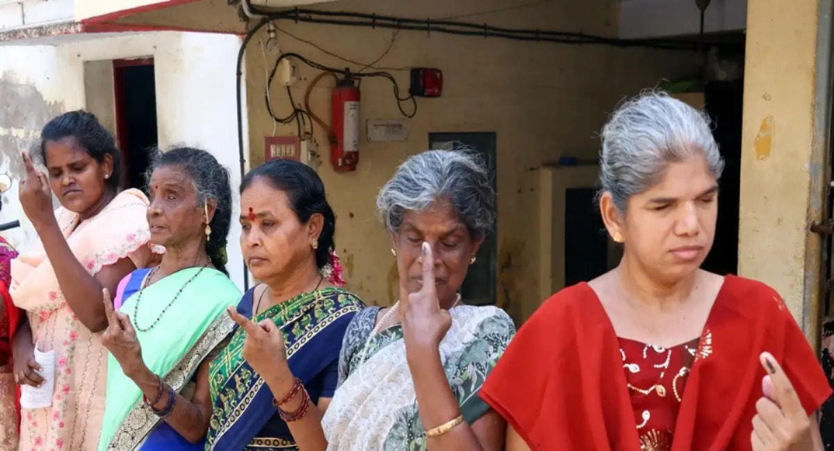 தமிழக சட்டமன்ற தேர்தல்: 84% மேற்பட்ட வாக்குப்பதிவு – அமைதியான முறையில் நிறைவு