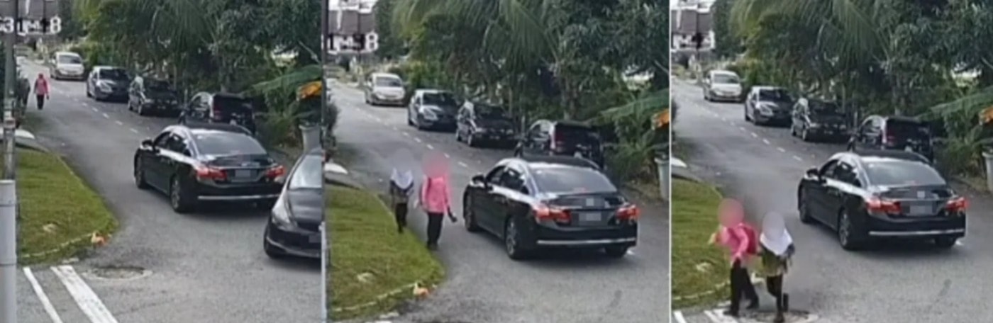 சிறுமிகளிடம் அநாகரீகமாக நடந்த 54 வயது நபர் கைது