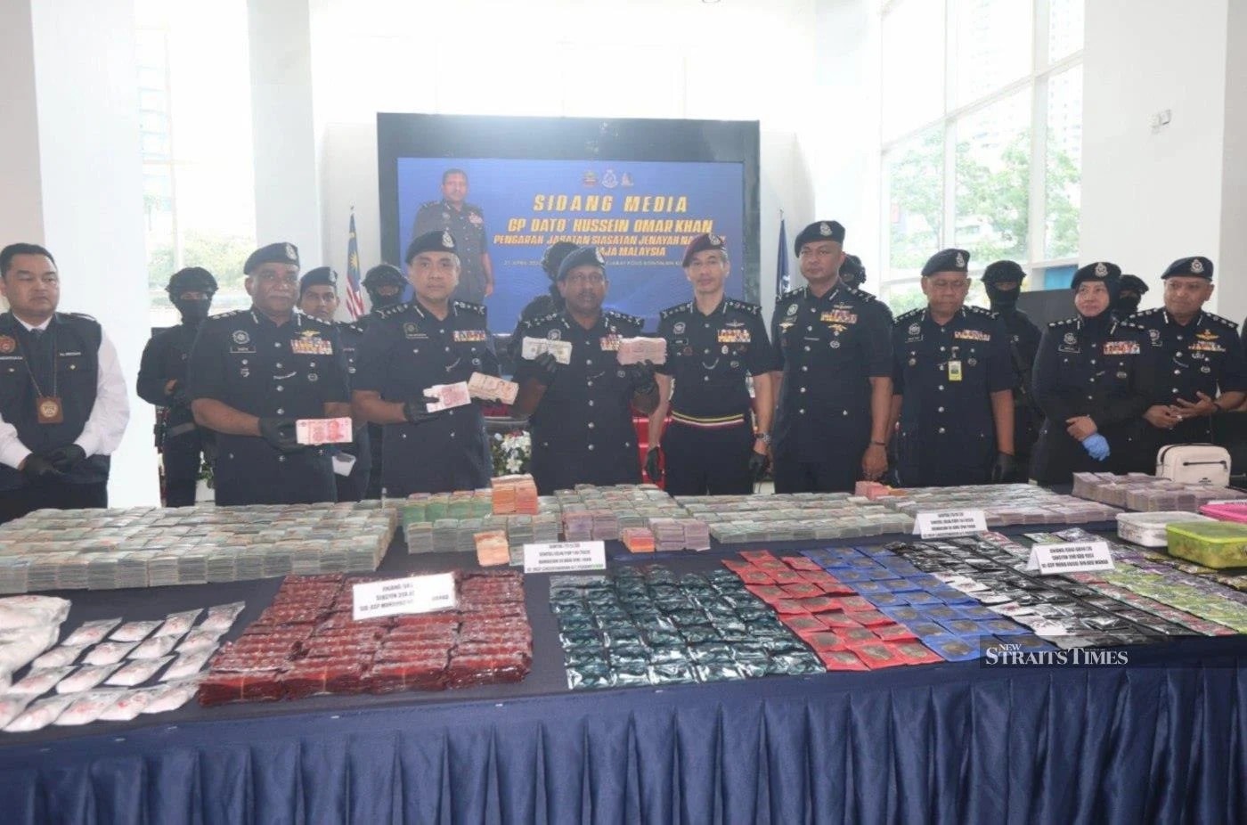 கிள்ளான் பள்ளத்தாக்கில் போதைப்பொருள் கும்பல் பிடிபட்டது: 19 பேர் கைது