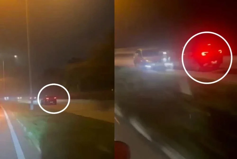 போதையில் எதிர் திசையில் கார் ஓட்டி விபத்தை ஏற்படுத்தியுள்ளார் சீனப்பிரஜை