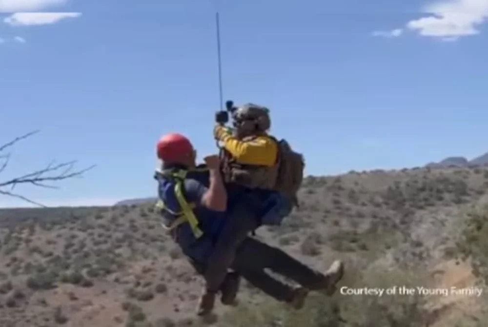 அரிசோனா: பாலைவனத்தில் 5 நாட்கள் போராட்டம் - சிறுநீர் குடித்து உயிர் பிழைத்த முதியவர்