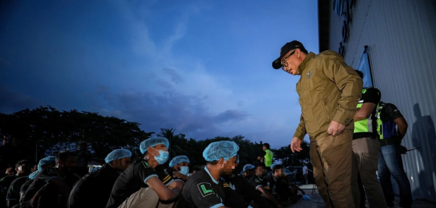 ஈப்போ தொழிற்சாலைகளில் 79 சட்டவிரோதத் தொழிலாளர்கள் கைது