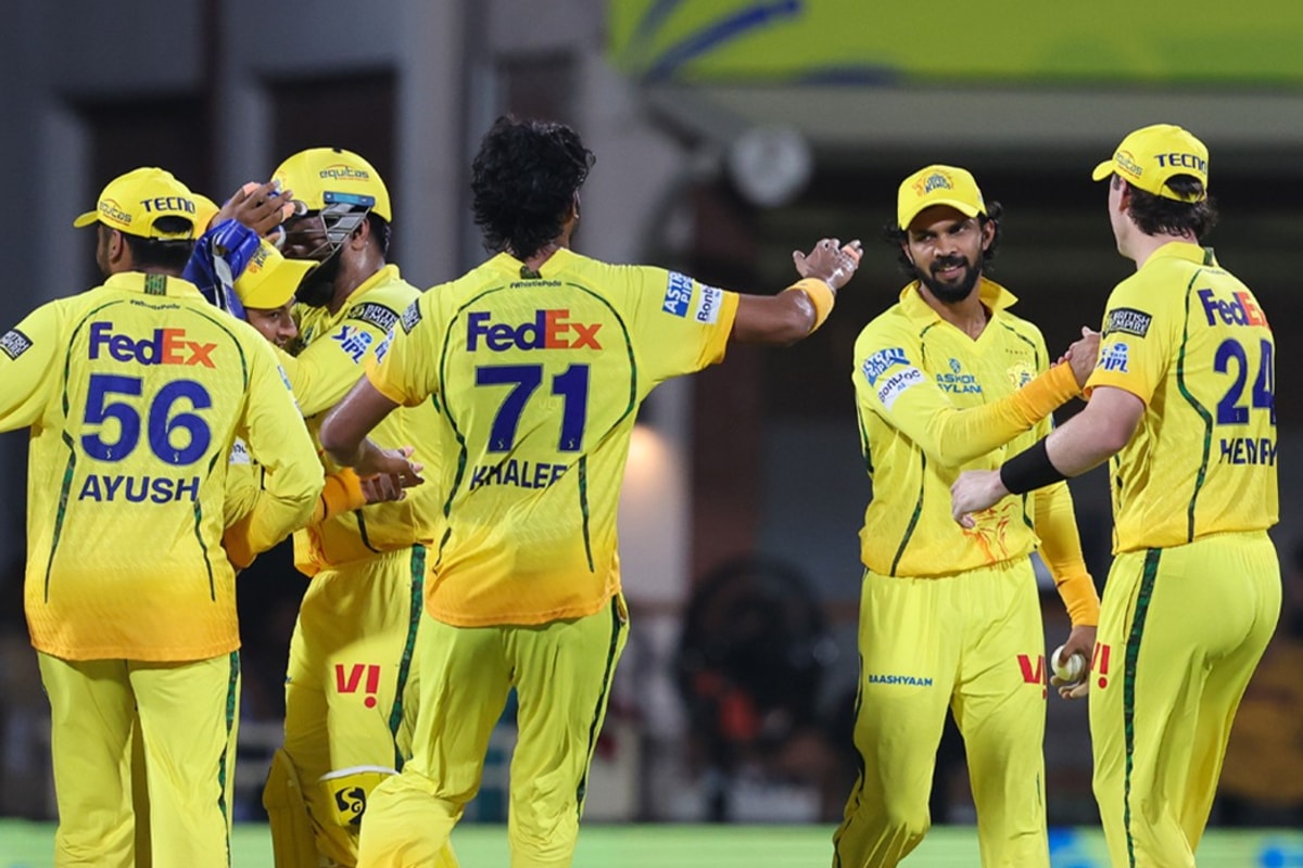 சென்னை சூப்பர் கிங்ஸ் அணிக்கெதிரான போட்டியில் பஞ்சாப் கிங்ஸ் அணி வெற்றி