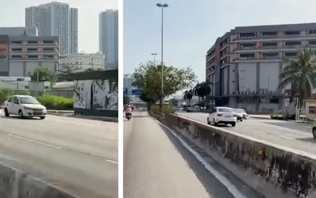 கிள்ளான் லாமா சாலையில் எதிர்த்திசையில் கார் ஓட்டிய நபர்: காவற்படை தீவிரத் தேடல்