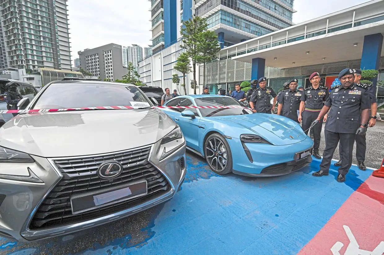 போதைப்பொருள் கும்பல் முறியடிப்பு: 11 மில்லியன் ரிங்கிட் மதிப்புள்ள சொத்துகள் பறிமுதல்