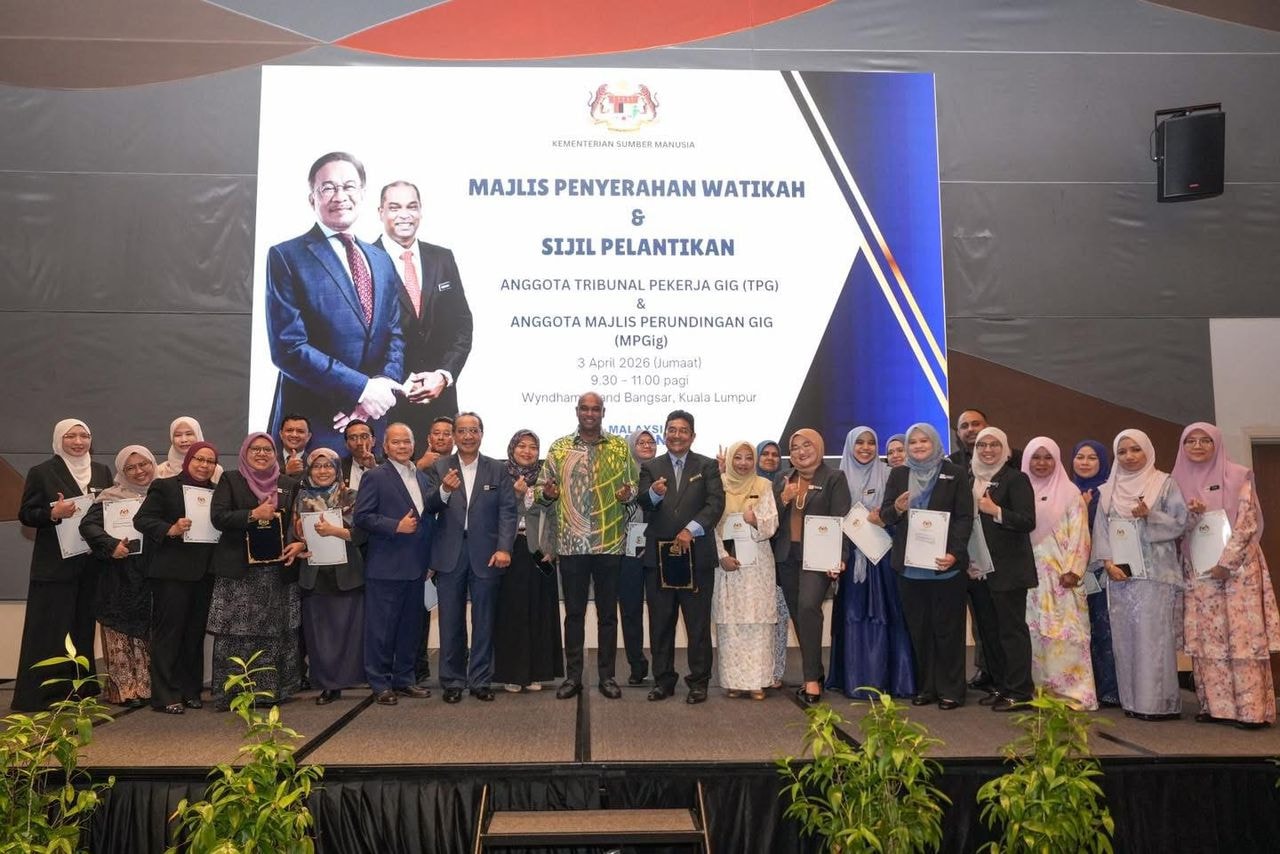 மலேசிய வரலாற்றில் மைல்கல்: 1.64 மில்லியன் கிக் பணியாளர்களின் உரிமைகளைப் பாதுகாக்க புதிய தீர்ப்பாயம் மற்றும் ஆலோசனைக் குழு அமைப்பு