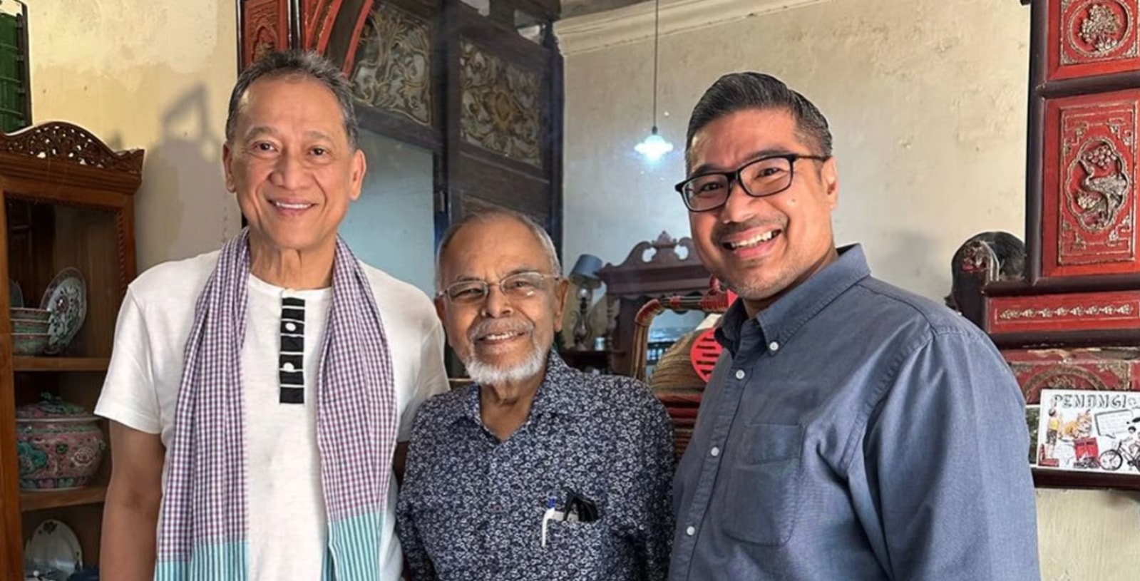 ஜார்ஜ் டவுன் தீ விபத்து: மூத்த வழக்கறிஞர் ஜி. சன் மார்கன் காலமானார் – அமைச்சர்கள் மற்றும் சட்டத்துறையினர் இரங்கல்