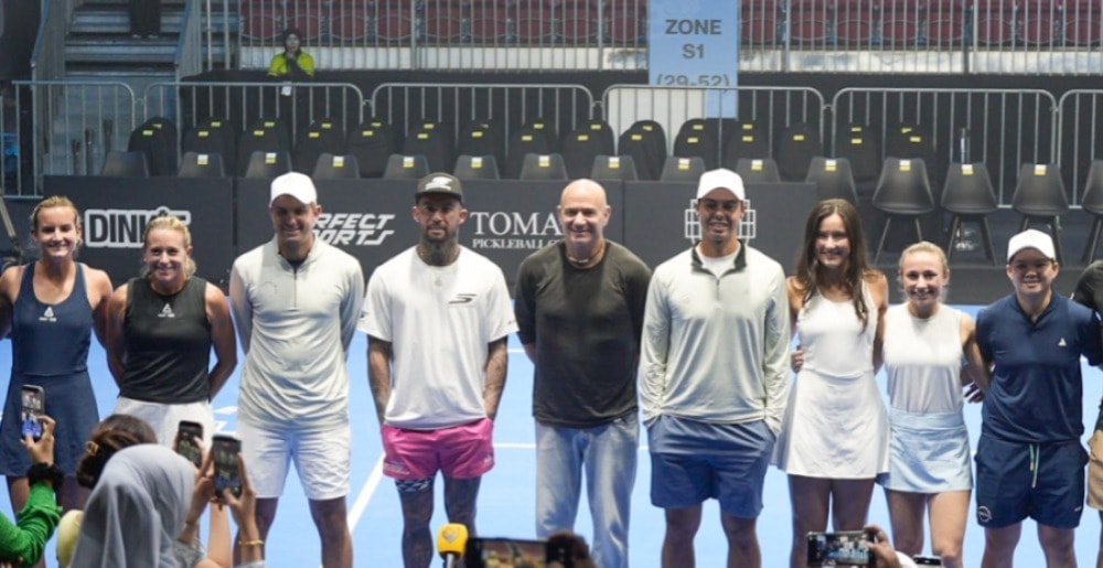 மலேசியாவில் பிக்கிள்பால் விளையாட்டுக்கு பெரும் வாய்ப்பு: ஆன்ட்ரே அகாசி உற்சாகம்!