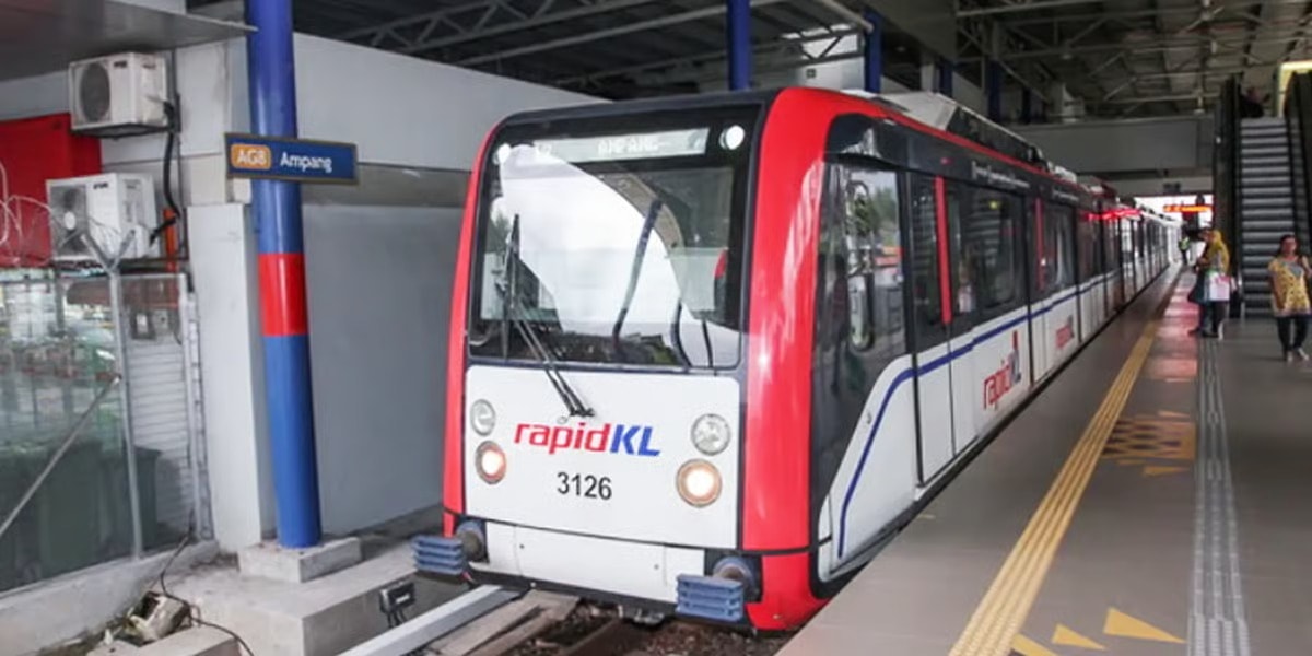 அம்பாங் எல்ஆர்டி சேவை மீண்டும் சீரானது: மின்சாரம் துண்டிக்கப்பட்டதால் பயணிகள் அவதி