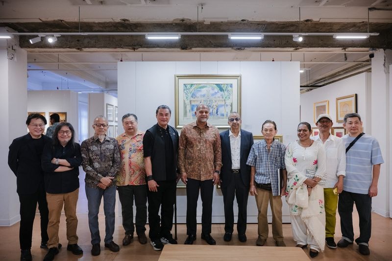 இந்திய வம்சாவளி கோவில் கட்டடக்கலை கண்காட்சி: கோலாலம்பூரில் கோபிந்த் சிங் டியோ தொடங்கி வைத்தார்