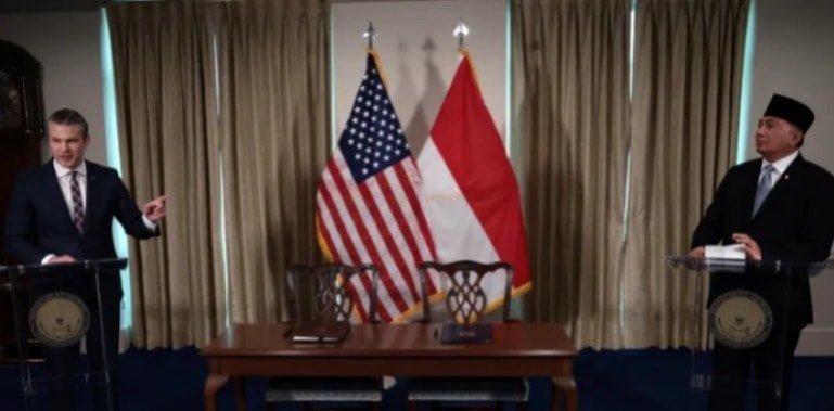 இந்தோனேசியா - அமெரிக்கா இடையே 'முக்கிய' பாதுகாப்பு ஒத்துழைப்பு ஒப்பந்தம் கையெழுத்தானது!