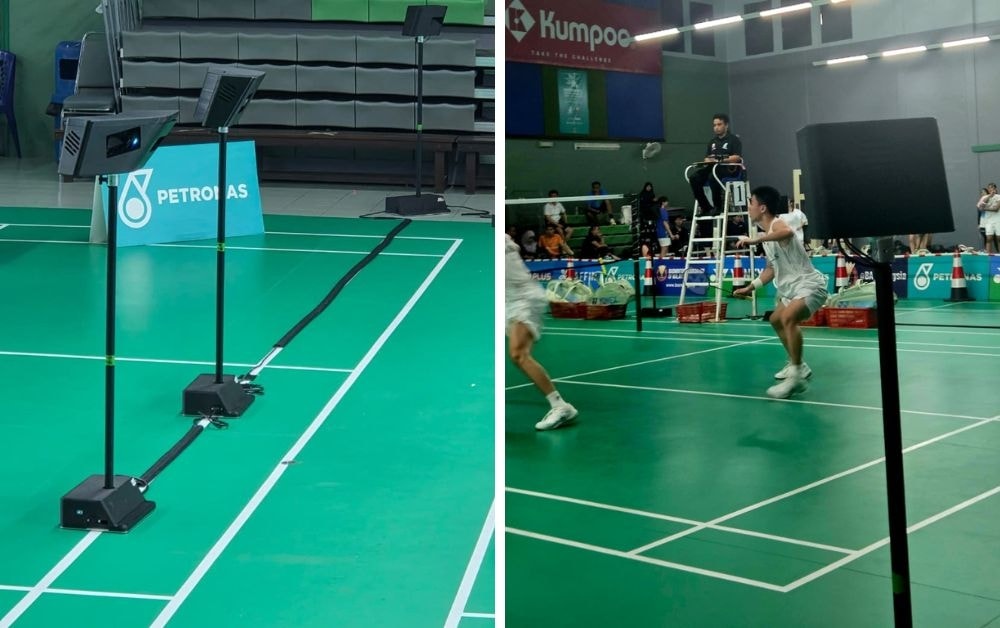 உலகிலேயே முதன்முறையாக பாட்மிண்டன் போட்டிகளில் செயற்கை நுண்ணறிவு மீளாய்வு முறை