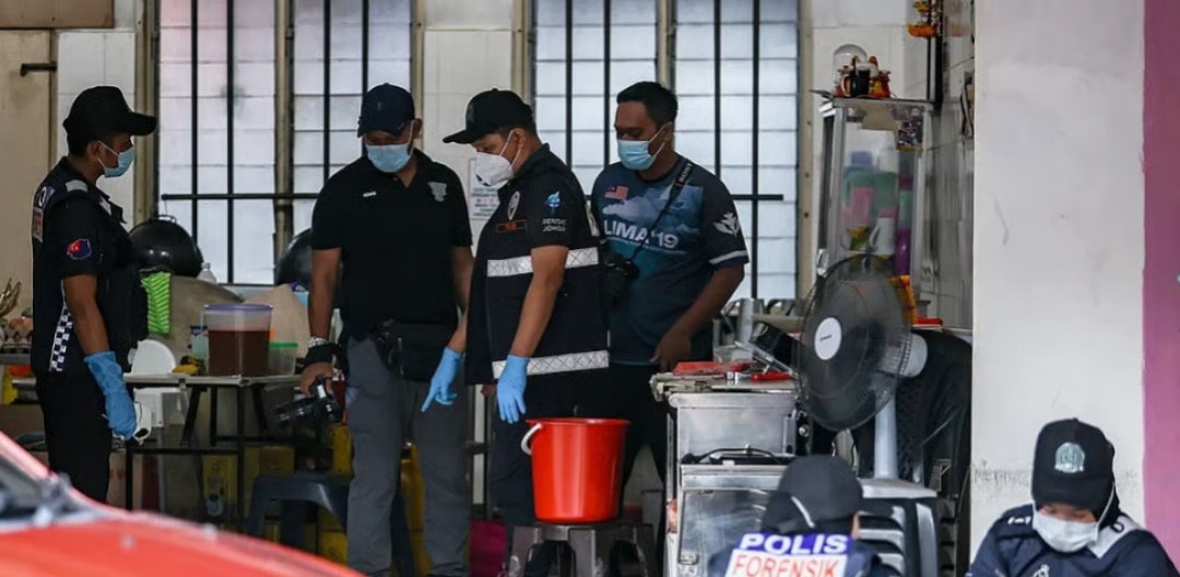 ஜோகூர் கோத்தா திங்கியில் துப்பாக்கிச் சூடு - 3 பேர் பலி