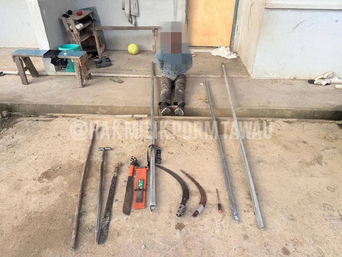 போதைப்பொருள் போதையில் மனைவி, பிள்ளைகளை 7 மணி நேரம் சிறை வைத்த தந்தை கைது