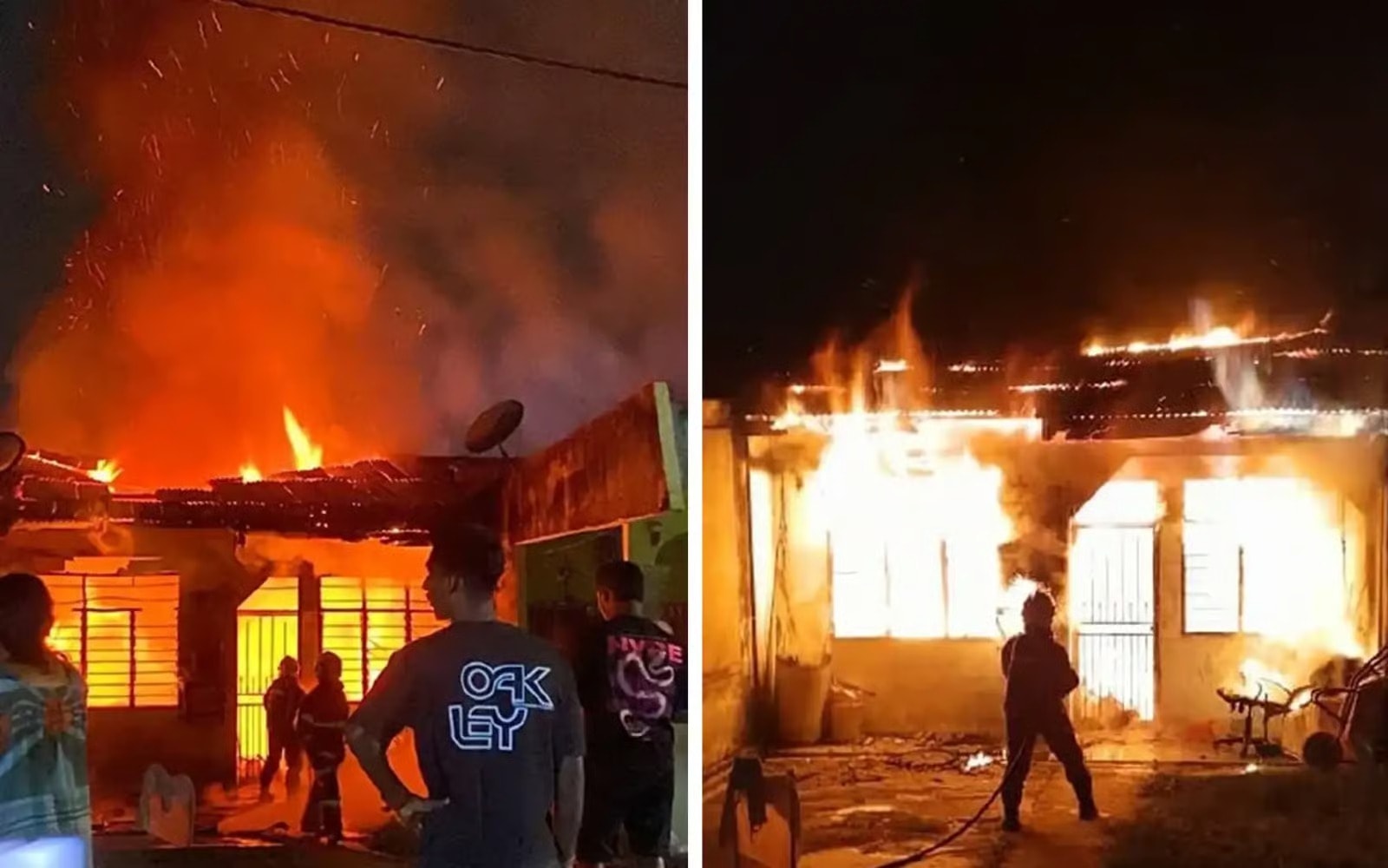 சிரம்பானில் பயங்கரத் தீ விபத்து: மாற்றுத்திறனாளிப் பெண் உடல் கருகிப் பலி