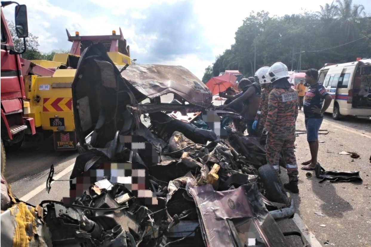 செகாமட் விபத்து: சம்பந்தப்பட்ட டிரெய்லர் நிறுவனம் மீது ஜேபிஜே பாதுகாப்பு தணிக்கை