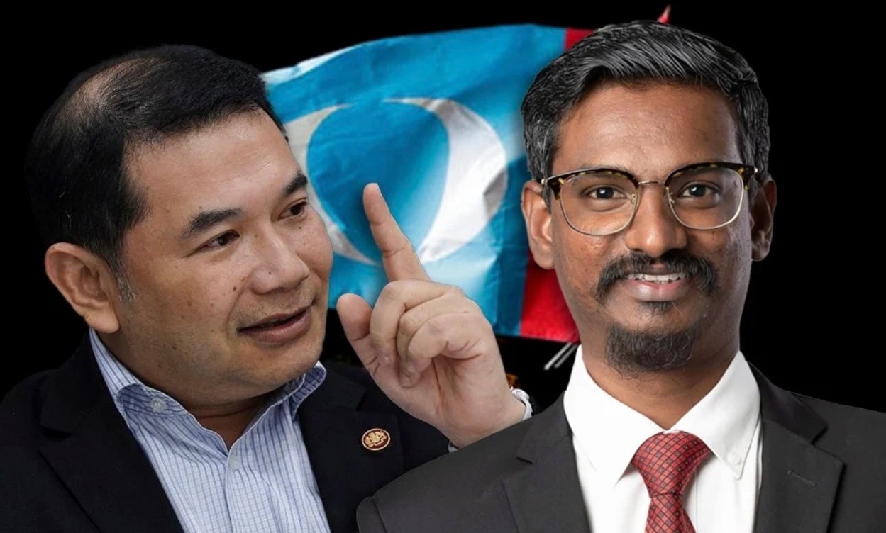 பிகேஆர் கட்சியின் கண்ணியத்தைக் காக்க ரஃபிஸி மீது நடவடிக்கை எடுக்க உமரெசன் வலியுறுத்தல்