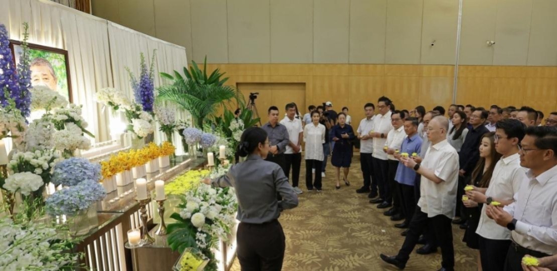 துன் டாக்டர் லிங் லியோங் சிங்கிற்கு பிரதமர் அன்வார் இப்ராஹிம் இறுதி அஞ்சலி