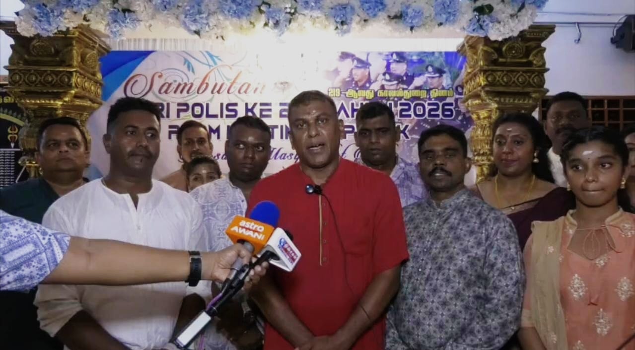 போலீஸ் தினத்தை முன்னிட்டு ஆலயத்தில் சிறப்பு வழிபாடு