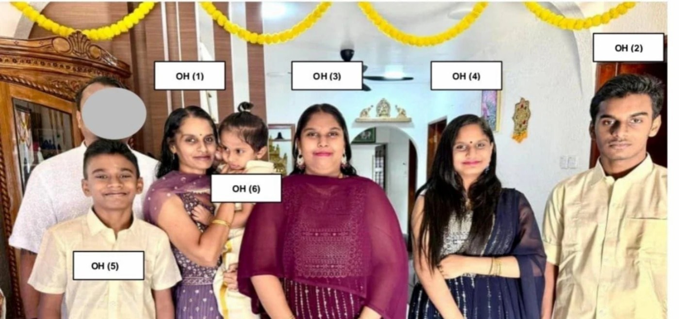 பெந்தோங்கில் தாய் மற்றும் 5 பிள்ளைகள் மர்மமான முறையில் மாயம்:  போலீஸ் துறை தீவிர தேடுதல் வேட்டை