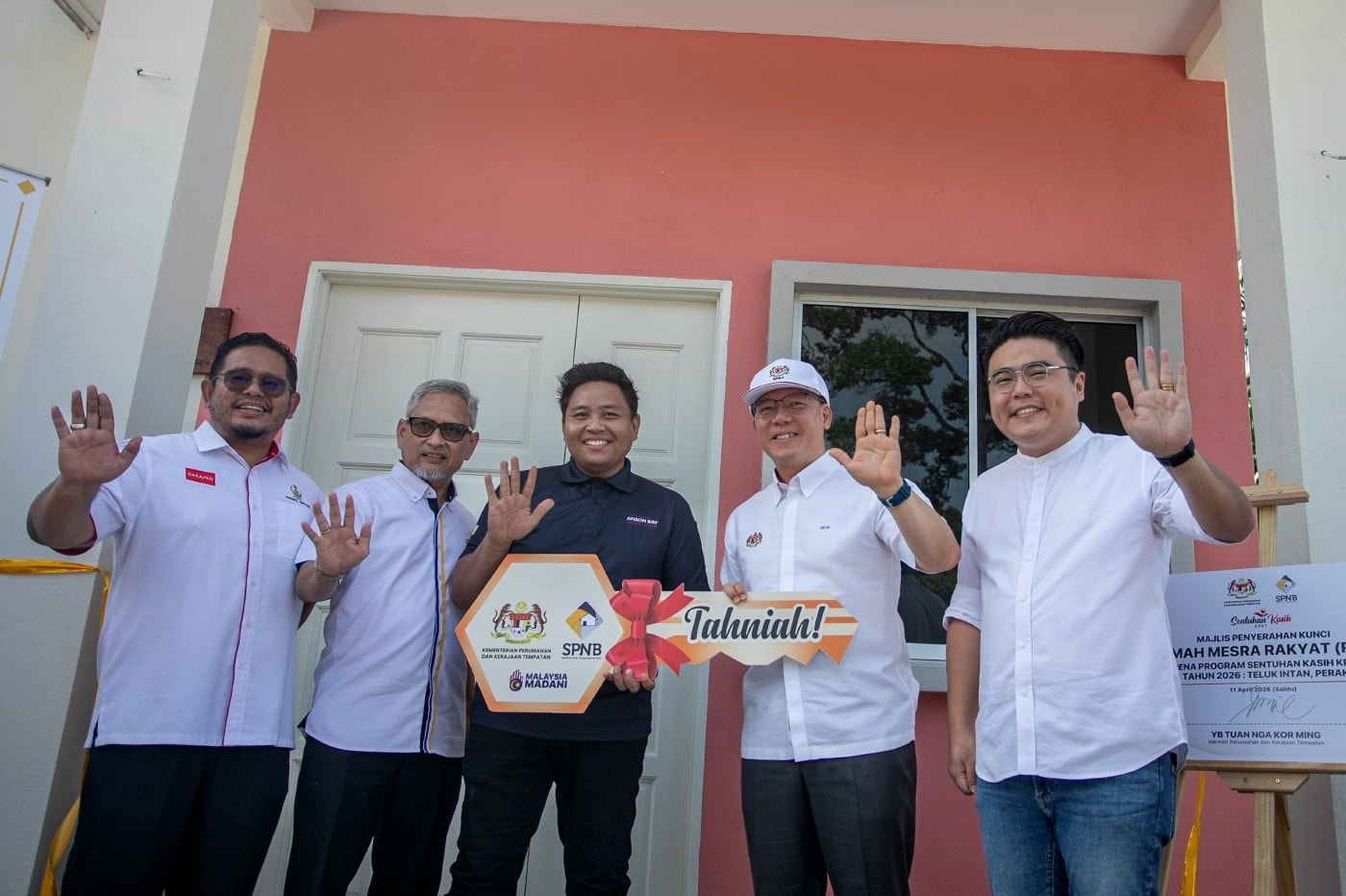 உலகளாவிய எரிபொருள்  நெருக்கடிக்கு மத்தியிலும் வீட்டு வசதித் திட்டங்கள் திட்டமிட்டபடி முடியும் - அமைச்சர் ஙா கோர் மிங் உறுதி